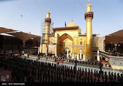 Shiite Muslims in Iraq's Najaf Observe Muharram Mourning Events