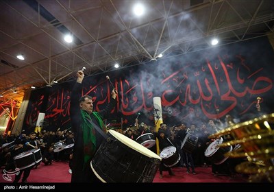 Shiite Muslims in Iraq's Najaf Observe Muharram Mourning Events 