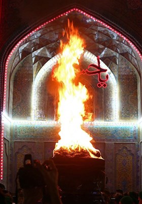 Shiite Muslims in Iraq's Najaf Observe Muharram Mourning Events 