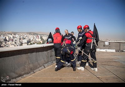 بمناسبت هفت مهر روز آتش نشان - کرمانشاه