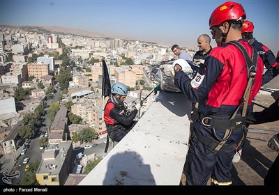 بمناسبت هفت مهر روز آتش نشان - کرمانشاه