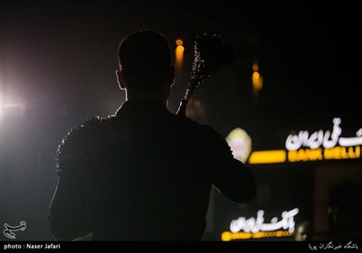 Muharram Mourning Ceremonies in Streets of Tehran 