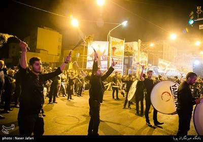 Muharram Mourning Ceremonies in Streets of Tehran 