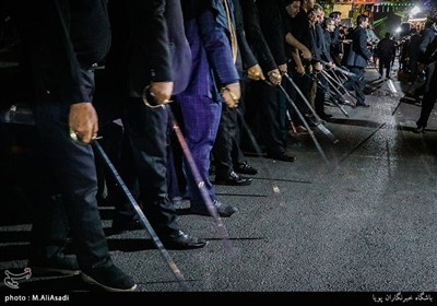 Muharram Mourning Ceremonies in Streets of Tehran 