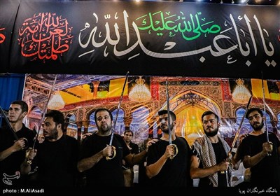 Muharram Mourning Ceremonies in Streets of Tehran 