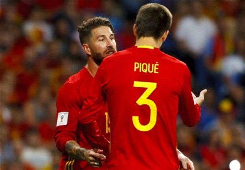 توصیه راموس به پیکه برای هو نشدن توسط هواداران تیم ملی اسپانیا