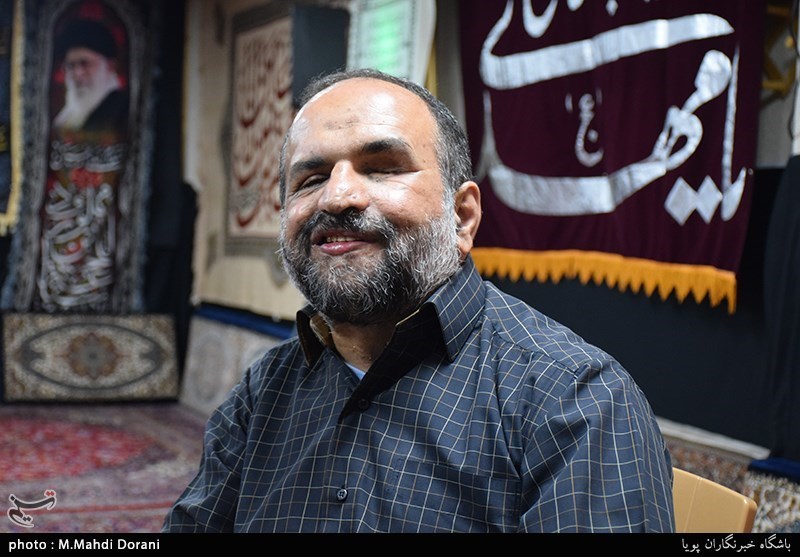 مجتبی شاکری دبیرکل جمعیت جانبازان انقلاب اسلامی