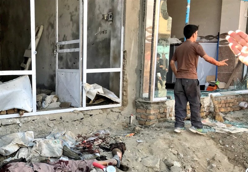 کابل، شیعہ مسجد کے قریب خودکش دھماکہ، 6شہید 33 زخمی+ تصاویر