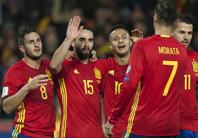 فهرست تیم ملی اسپانیا برای مصاف با آلبانی اعلام شد