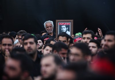 مراســم عـــزادارى شــب هشتم محرّم