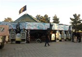 حال و هوای گلزار شهدای تهران در محرم حسینی+تصاویر