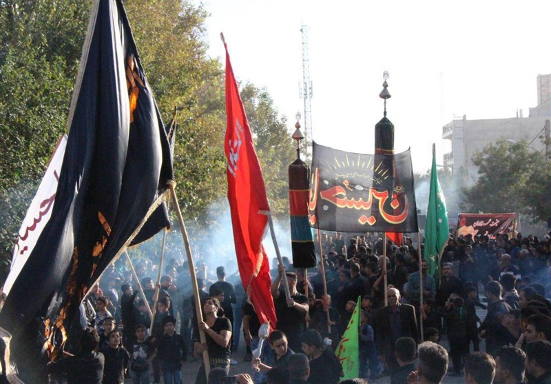 تجمع بزرگ عاشورائیان در دیار 15 خرداد به روایت تصویر