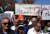 Jordanians Continue Protests against Gas Deal with Israel