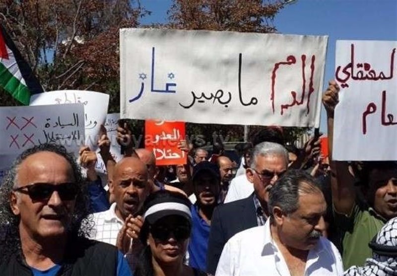 تداوم تظاهرات اردنی‌ها در مخالفت با واردات گاز از رژیم صهیونیستی