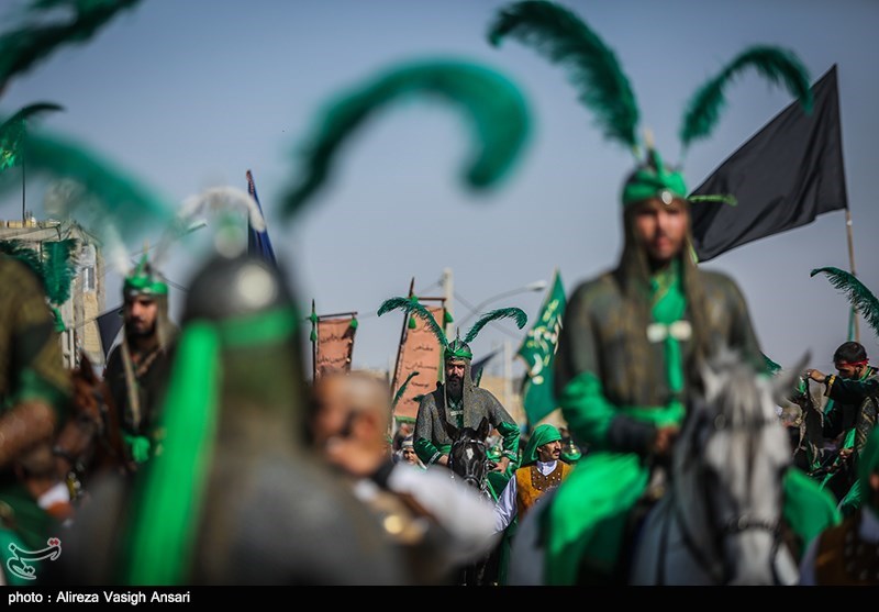 اصفهان| تاریخ، فتح خون و حماسه را روایت می‌کند؛ قافله عشق تا بهشت + تصاویر