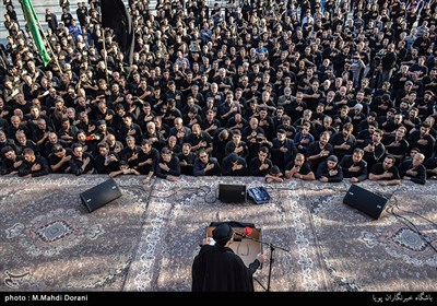 تجمع عزاداران اردبیلی مقیم تهران