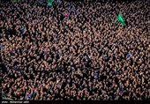 اجتماع بزرگ عزاداران حسینی در تبریز برگزار شد