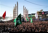 زنجان| محدودیتهای ترافیکی در مسیر دسته حسینیه اعظم اعمال میشود