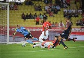 موناکو در آخرین ثانیه‌ها پیروزی و صدرنشینی را از دست داد