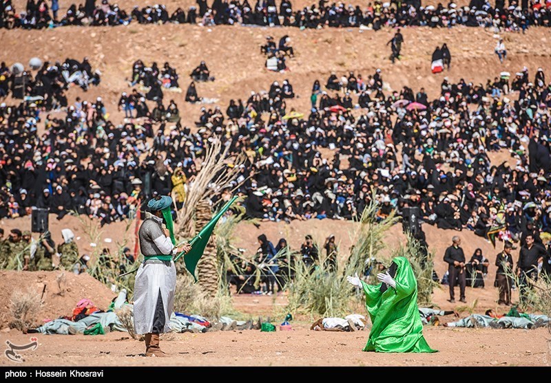 برگزاری بزرگ‌ترین تعزیه میدانی کشور در استان فارس؛ «خورشید در حجاب» در صحرارود فسا ‌
