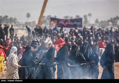 بزرگترین تعزیه میدانی کشور در صحرارود فسا