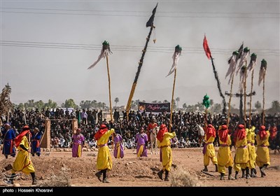 بزرگترین تعزیه میدانی کشور در صحرارود فسا