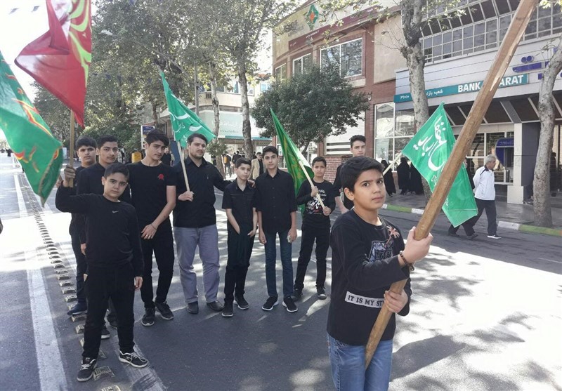 اجتماع تاسوعای حسینی در گرگان