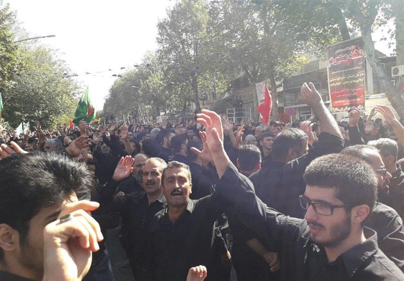 اجتماع تاسوعای حسینی در گرگان