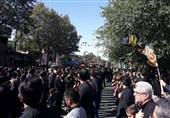 تجمع عزاداران حسینی(ع) در استان قزوین برگزار شد