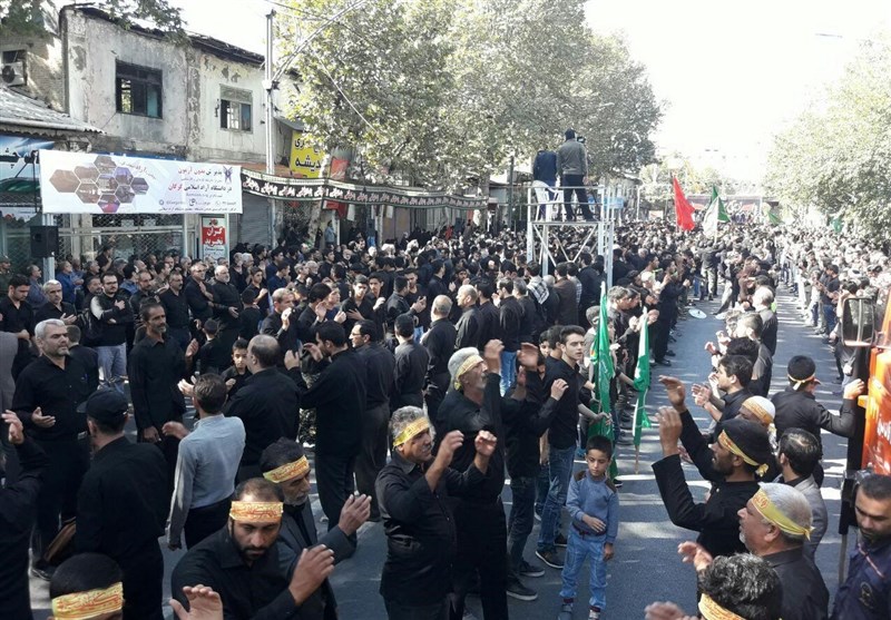 اجتماع تاسوعای حسینی در گرگان