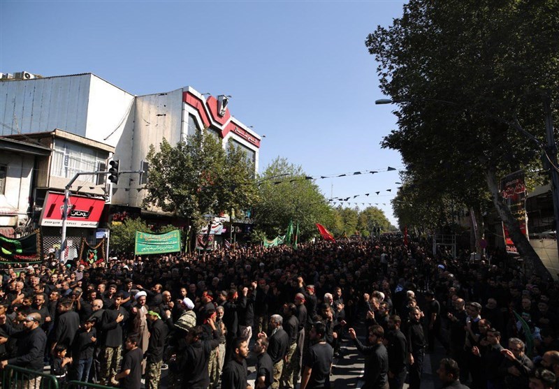 اجتماع متمرکز عزاداری تاسوعای حسینی در گرگان به روایت تصویر