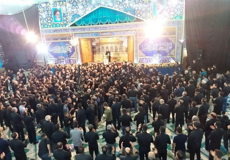 مراسم تاسوعای حسینی در استان لرستان برگزار شد