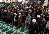 نماز ظهر تاسوعا در استان بوشهر برگزار شد