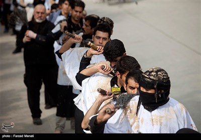 روز تاسوعا در کرمانشاه