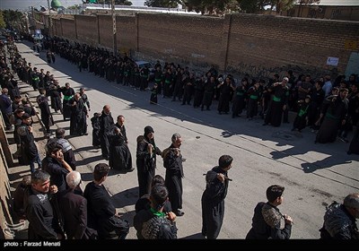 روز تاسوعا در کرمانشاه