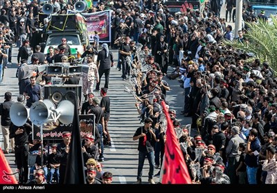 روز تاسوعا در لامرد - فارس