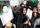 اعتراض خانواده افراد ربوده شده همزمان با سفر عمران خان به کراچی
