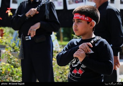 عزاداری روز تاسوعای حسینی در تهران
