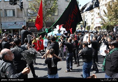 عزاداری روز تاسوعای حسینی در تهران