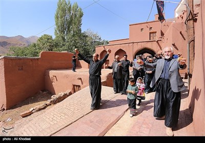 تاسوعای حسینی در روستای تاریخی ابیانه