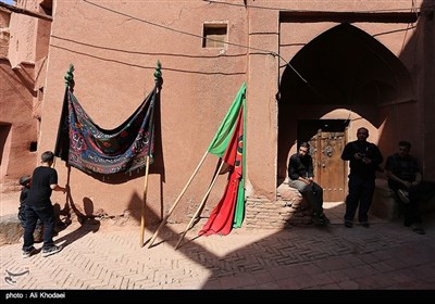 تاسوعای حسینی در روستای تاریخی ابیانه