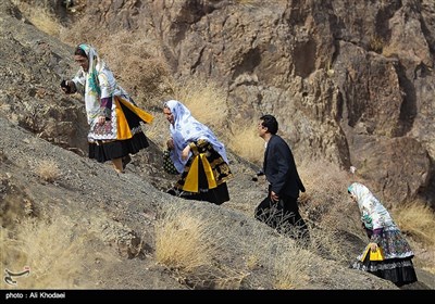 تاسوعای حسینی در روستای تاریخی ابیانه