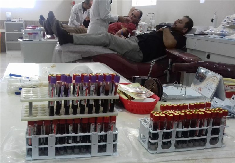 آمادگی انتقال خون استان چهارمحال و بختیاری برای کمک به زلزله‌زدگان