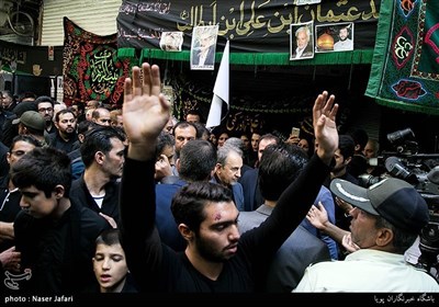 ایران بھر میں یوم عاشورا کے جلوس و مجالس کا سلسلہ جاری