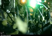 عزاداری شاه حسین گویان در شب عاشورا - تهران