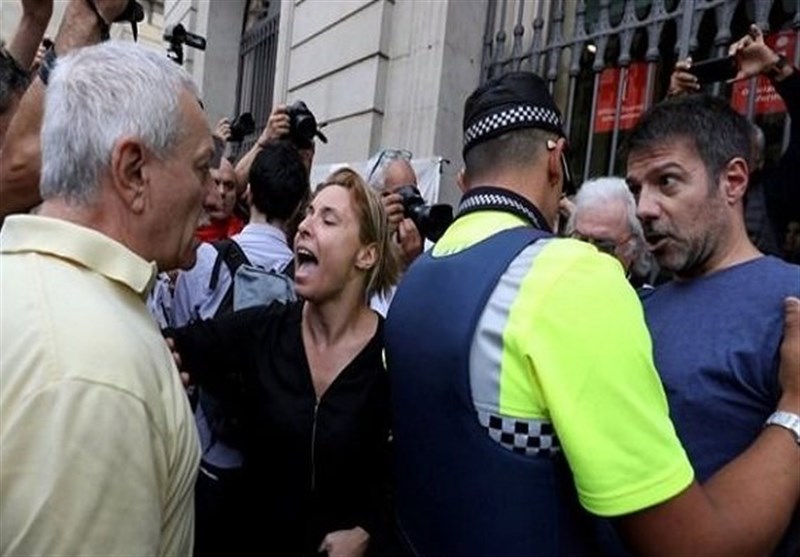 پارلمان کاتالونیا فشارهای مادرید را رد کرد