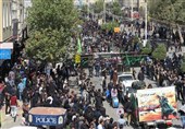 اجتماع بزرگ عزاداران حسینی در کهگیلویه و بویراحمد + فیلم و تصاویر