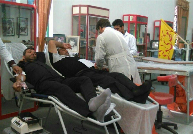 انتقال خون استان مرکزی روزهای تاسوعا و عاشورا آماده خون‌گیری از اهداکنندگان است