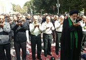 نماز ظهر عاشورا در شهرهای استان البرز برگزار شد