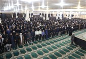 نماز ظهر عاشورا در استان بوشهر اقامه شد+تصاویر